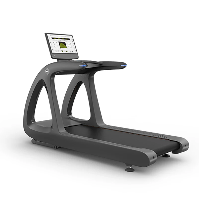 Hot Sell Black 1-24KM/H Speed 250kg Power Track Treadmill Fitness Equipment