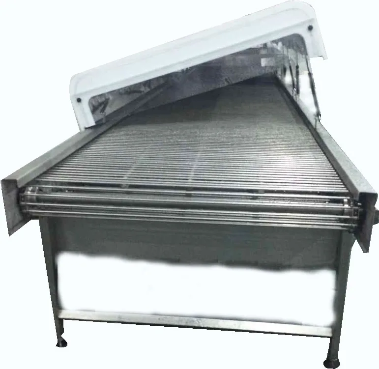 Cooling Tunnel for Snacks and Chocolate Bar