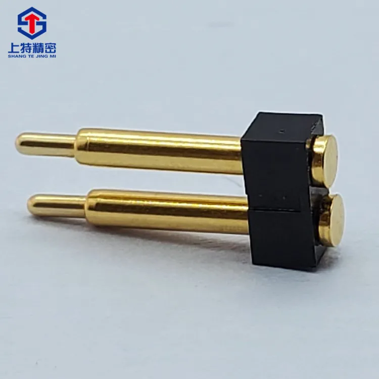 Shangte 2pin Pogo pin Antenna Thimble Spring Probe Male Connector Professional Manufacturer