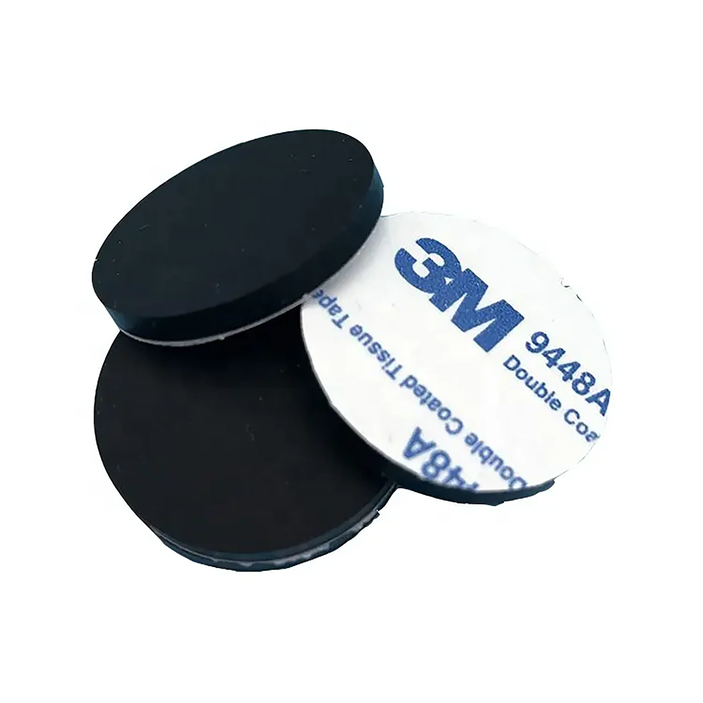 13.56mhz Token Round Anti Metal RFID Coin Card NFC PVC Disc Coin Tag With Adhesive Sticker