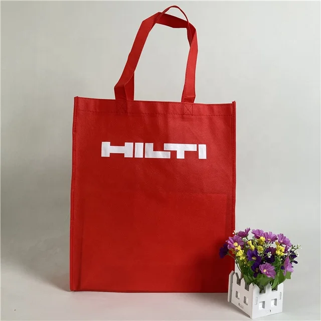 Custom Tote Packaging Shopping Bag Machine Paper Cotton Shopping Bag Food With Logo Custom Print Plastic Unique Shopping Bag