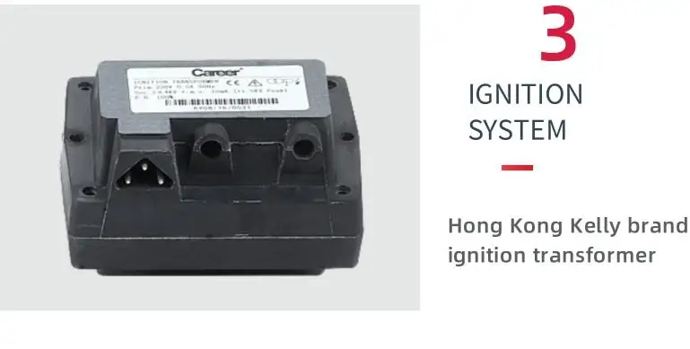 Career CX26 Cheap and practical light oil burner waste oil burner for industrial boiler diesel burner