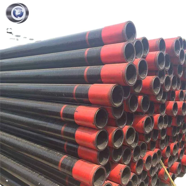 China manufactured MS Pipe Tubing Tube API 5CT Oil Well Steel Pipe 4 1/2 13 3/8 7 inch P110 casing pipe