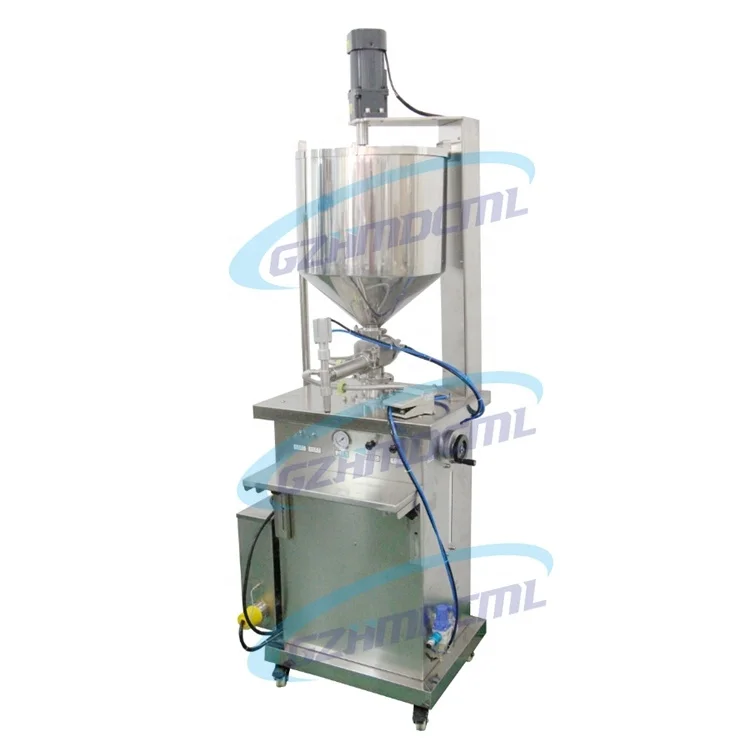 Body Scrub filler with heater,Body Scrub filling machine,Body Scrub piston filler