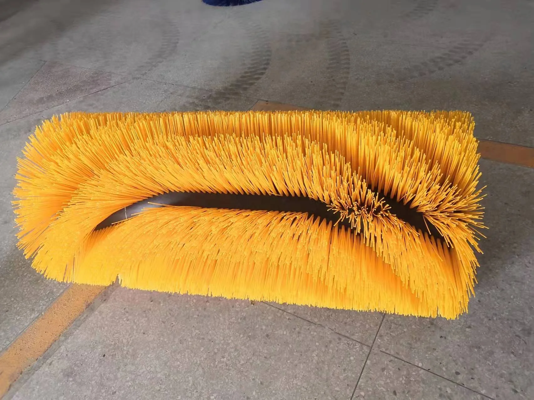 1330*630mm PPL Mix Steel Sweeper Road Main Tube Brush ISAL 6000