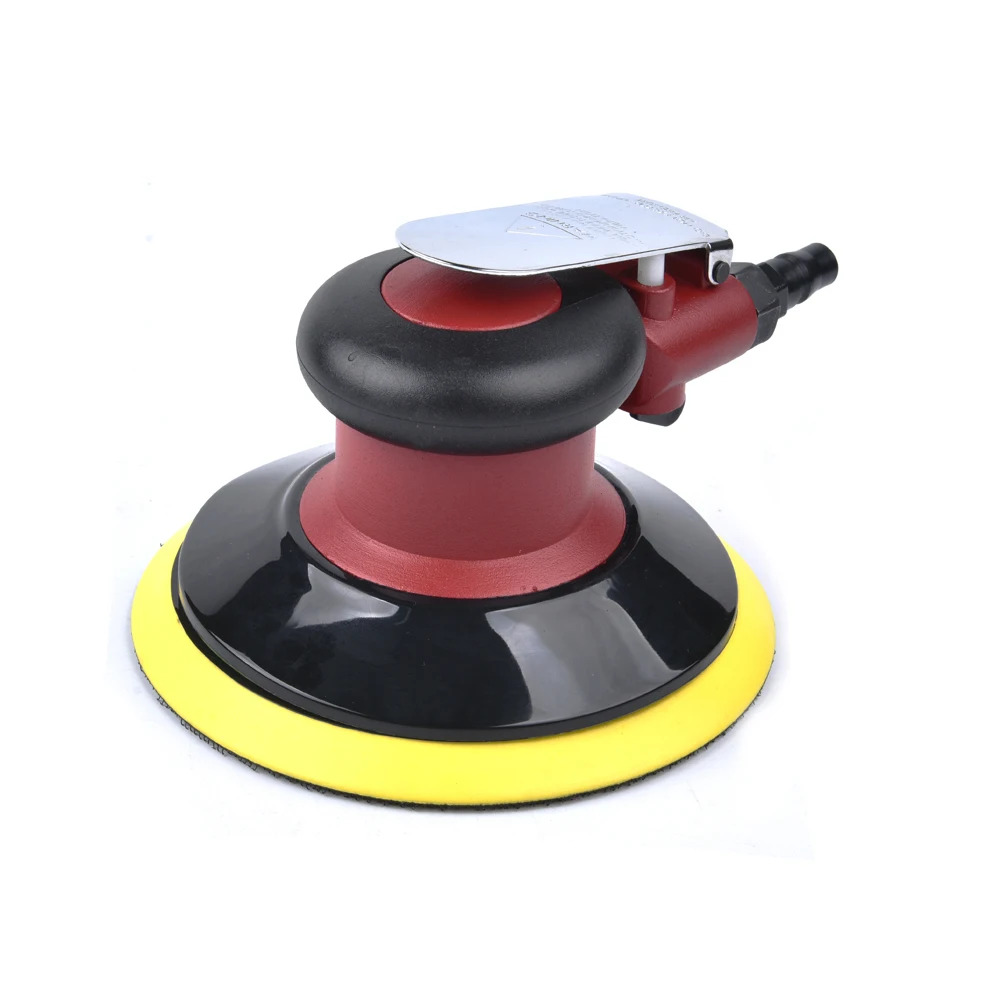 China Wholesale Self-Vacuum Non-Vacuum 6 inch Air Pneumatic Random Orbital Palm Sander Tools