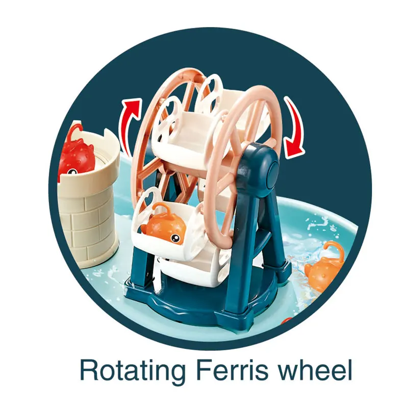 Летняя платформа для игры в воду