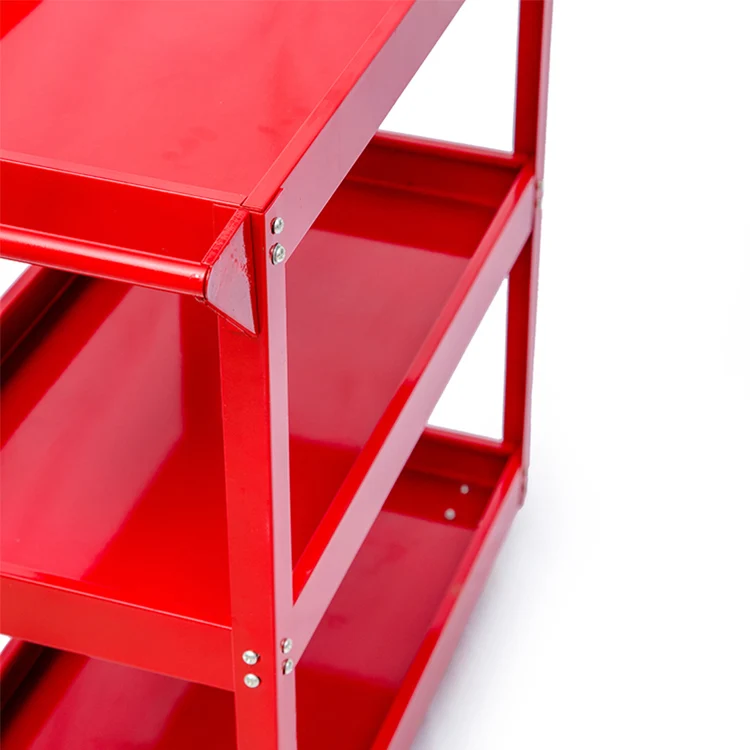 Mechanic Utility Cart Storage Trolley With Shelves Tool trolley cart