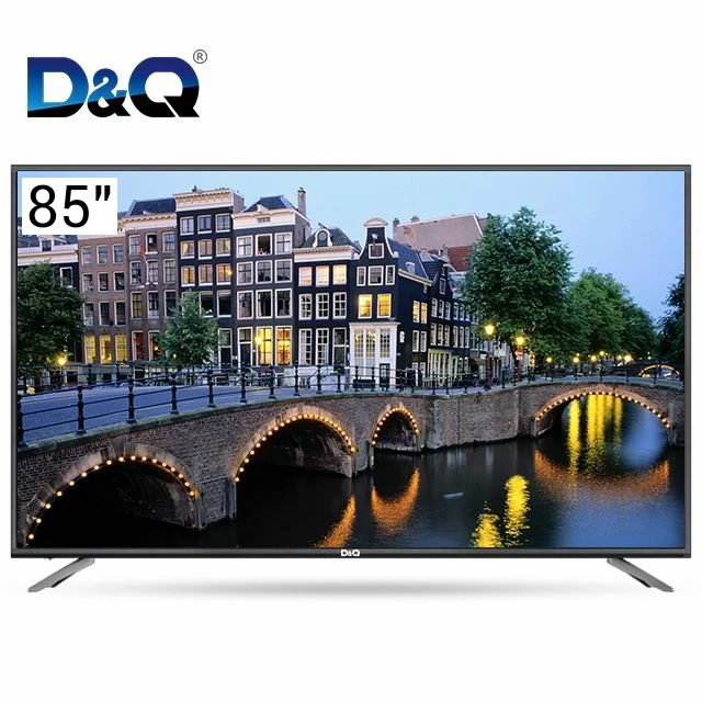 Full HD Televisions With WIFI Led TVs From China Led Television 4K Smart TV 85inch with  Normal LED TV