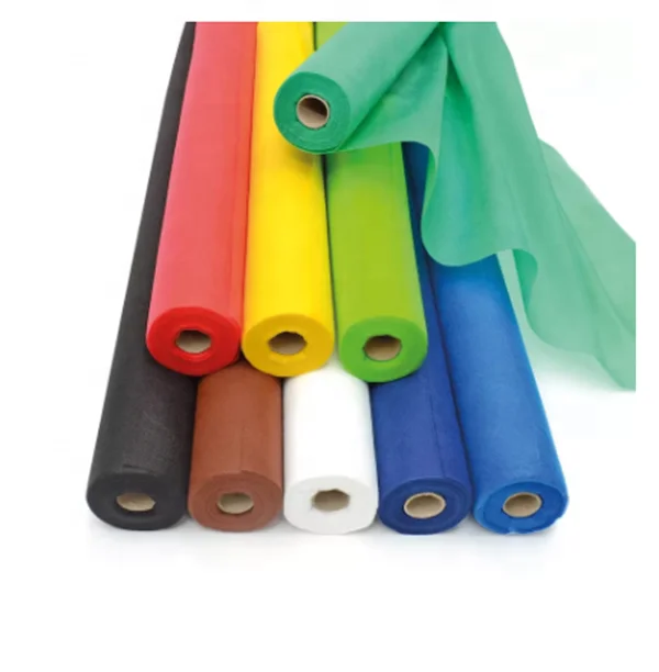 SMS Hydrophobic Breathable Polipropileno Pattern Printing Embossed Laminated Eco Friendly SS Manufacturers Nonwoven Fabric