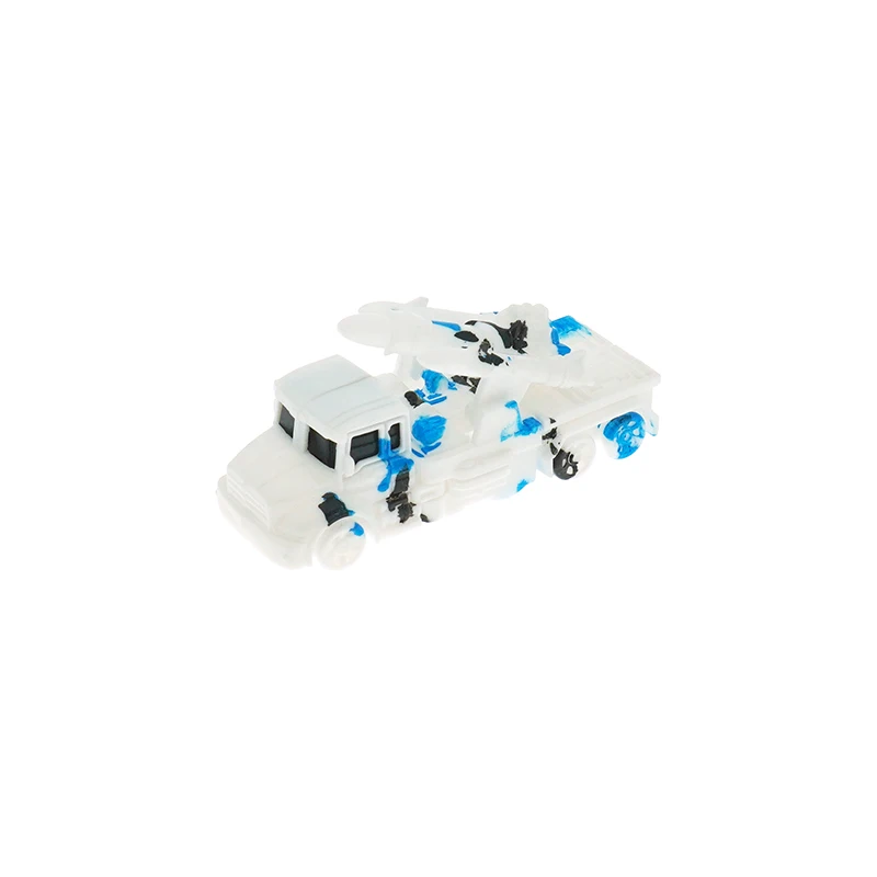 Wholesale 5 in 1 Deformable Military Vehicle Deformed Transformed Children Deformation Robot Toys