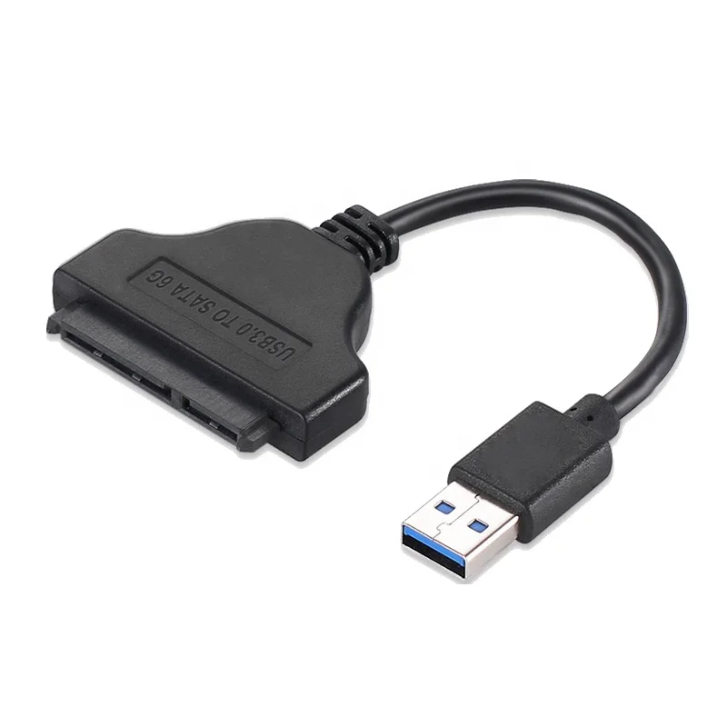 Высокоскоростной адаптер Sata с USB 3 0 на SATA дорожный поддержкой кабеля 2 5 и дюйма hdd Usb