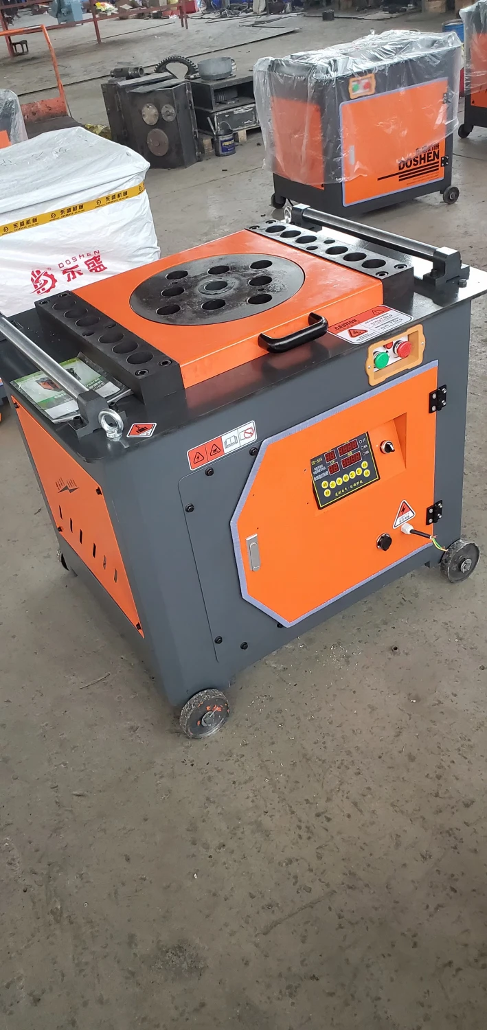 Новый автоматический стальной бар гибочный станок