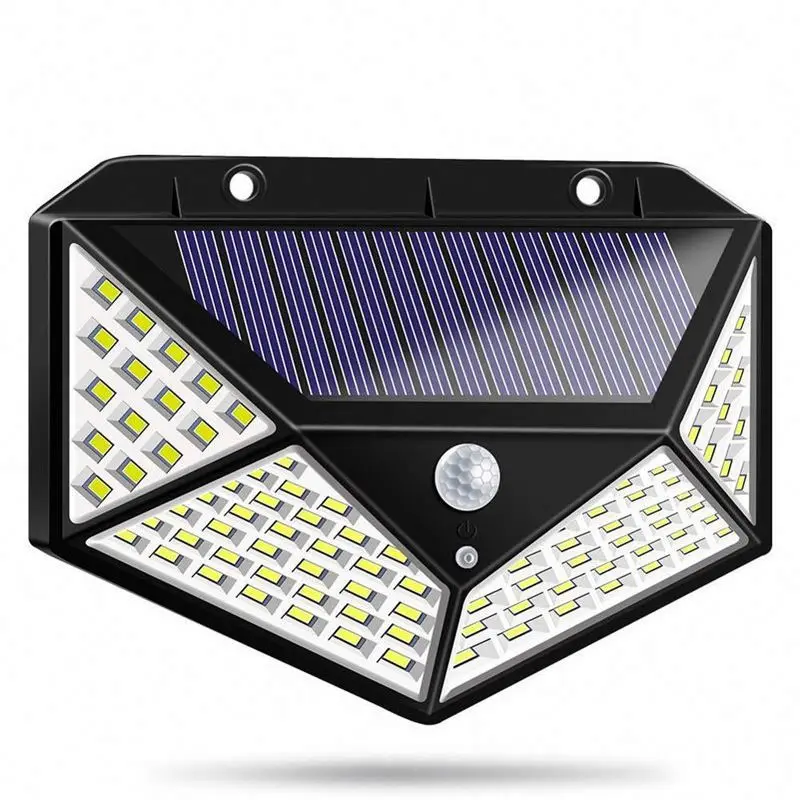 Blueswift Solar Light Outdoor 6V Smd Motion Sensor Lmpara De Pared Solar Wall Garden Lights