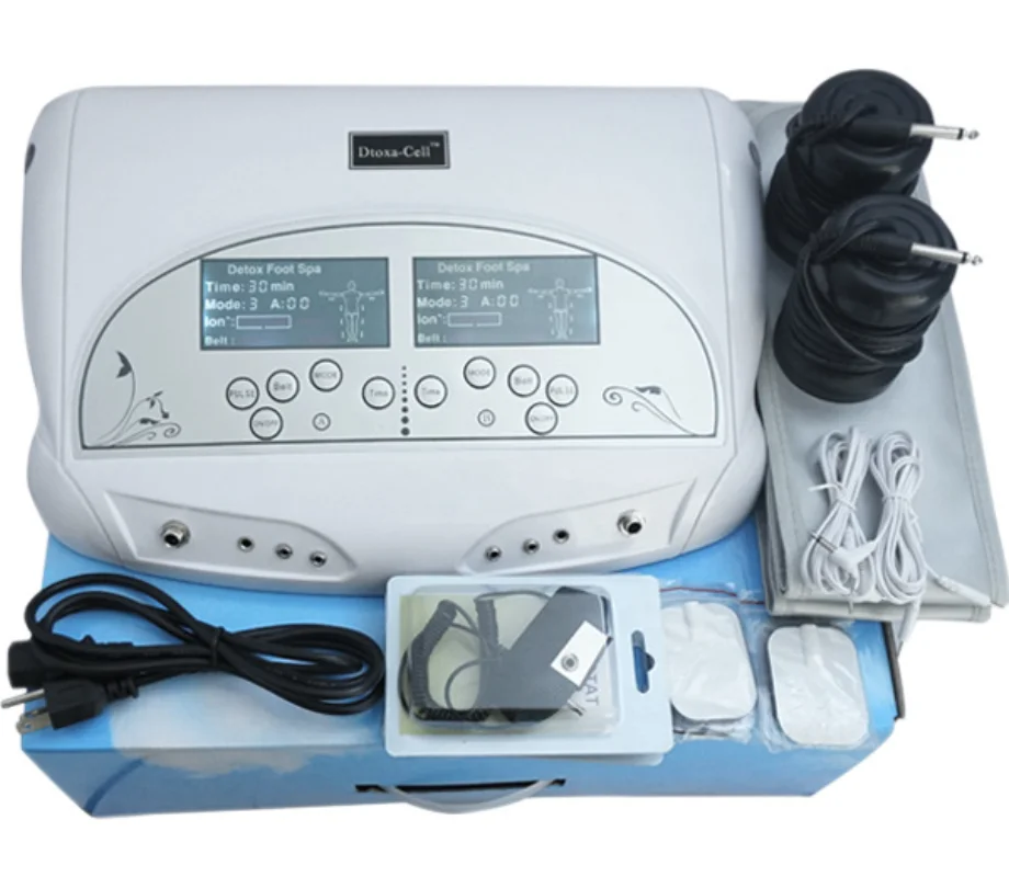 [Оригинальный прямой завод] ионный Детокс для ног спа