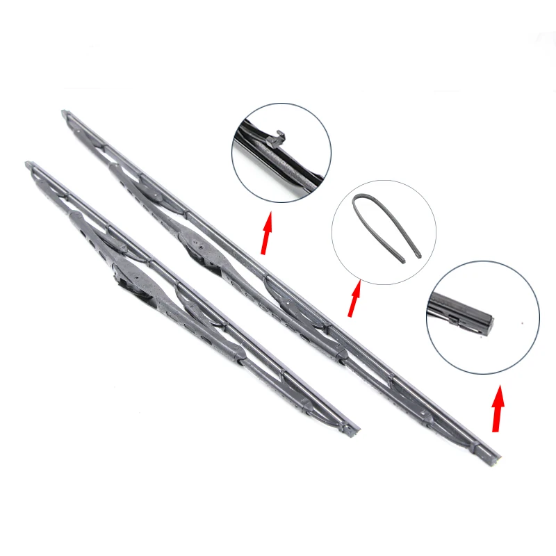 Силиконовая Резина сменный рулон mitsuba лобовое стекло автомобиля дворники