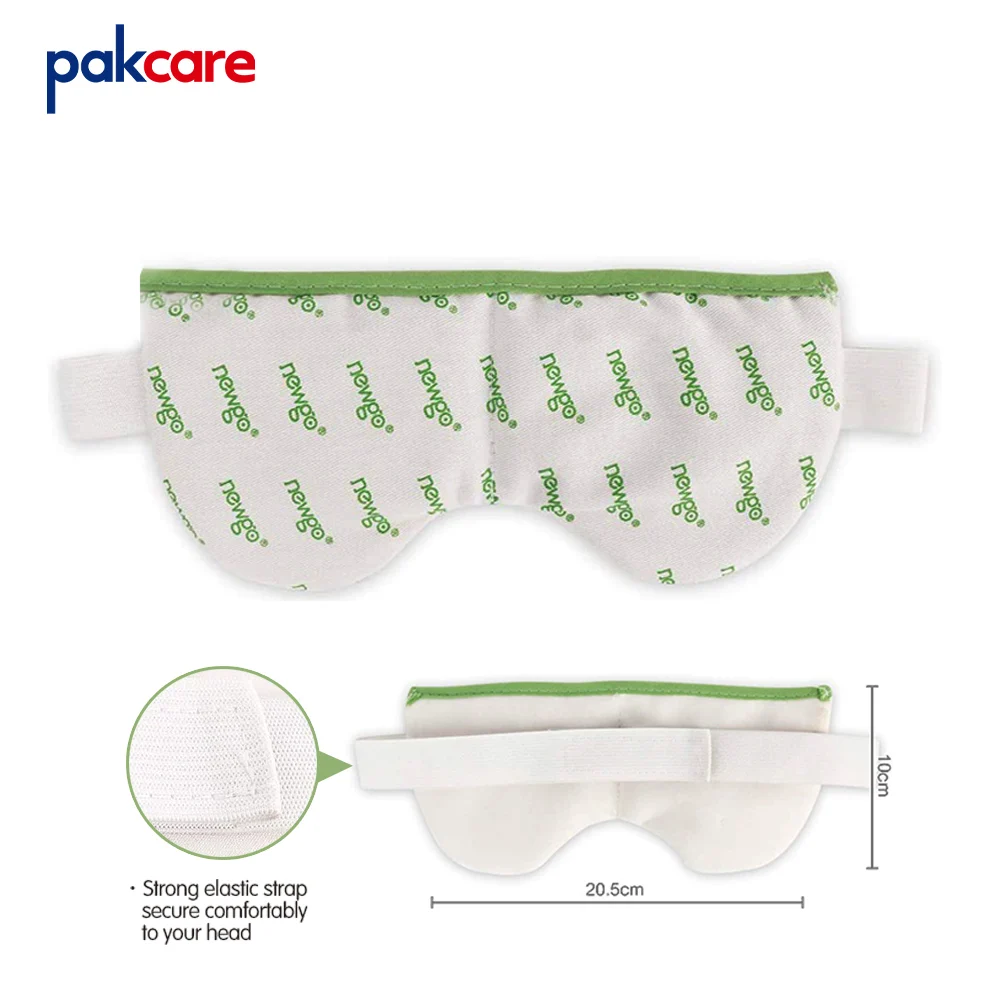 Lavender scented plush mask Microwavable heating clay beads eye mask