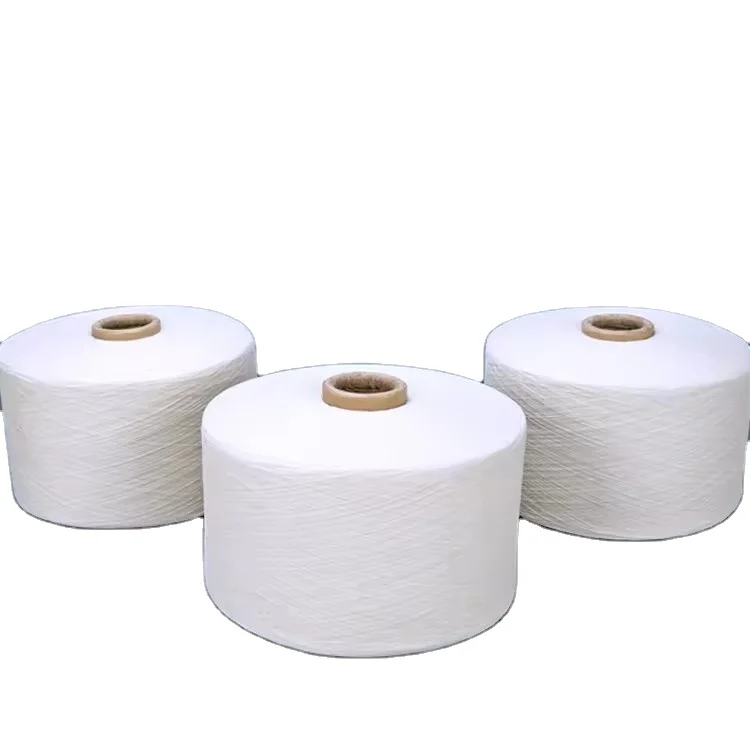 Ring spun 100% 40/2s Combed Compact Weaving Cotton Yarn 1kg/cone gassed cotton yarn for knitting