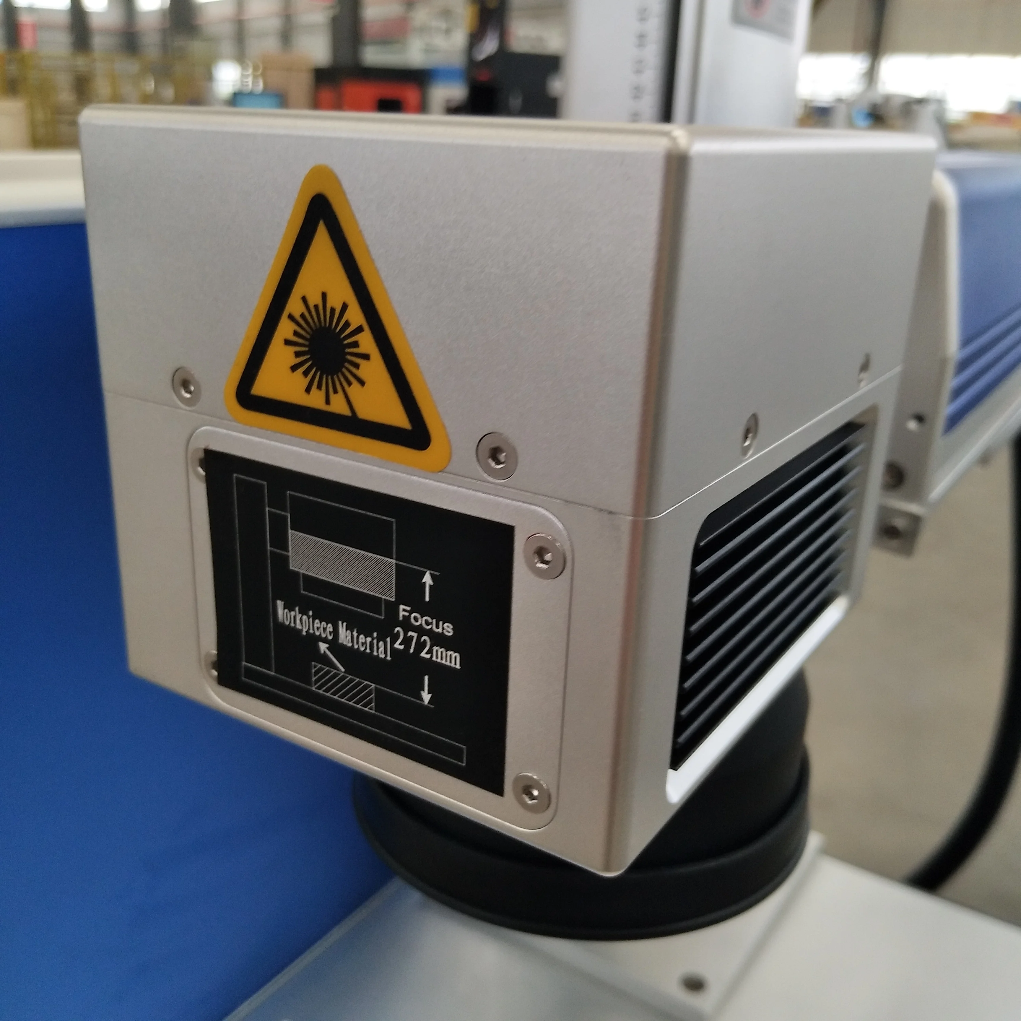 Fiber Laser Marking Machine for Gold Silver Copper Iron Aluminum Manganese Tin/Aluminum/Magnesium/Copper/Zinc Alloy PVC PE PP