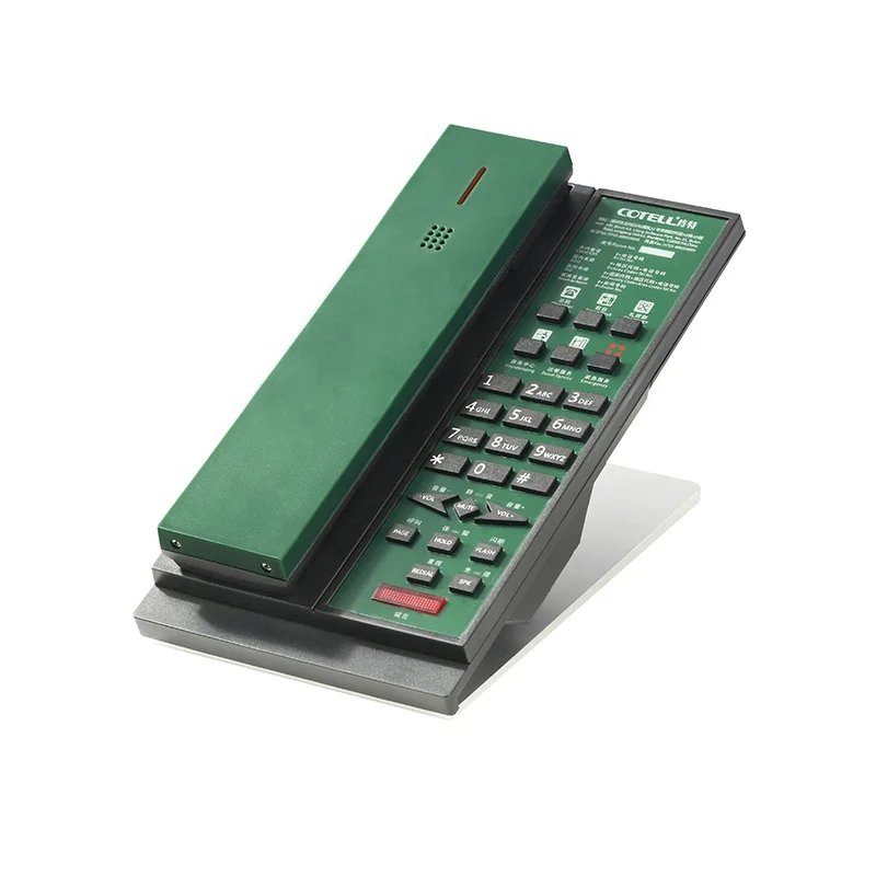 Cotell Aurum Series AU2080W DECT Cordless Telephone Hotel Guest Room Business Wireless Telephones For Office Home Hotel