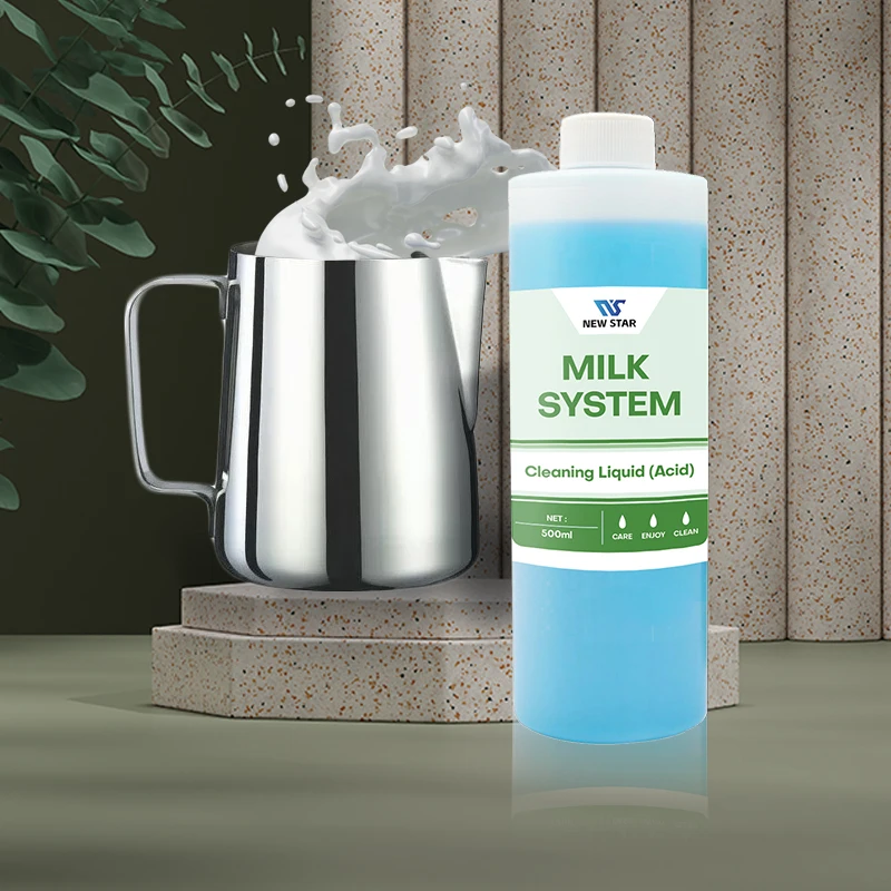Highly Reviewing Milk System Cleaning Liquid Acid