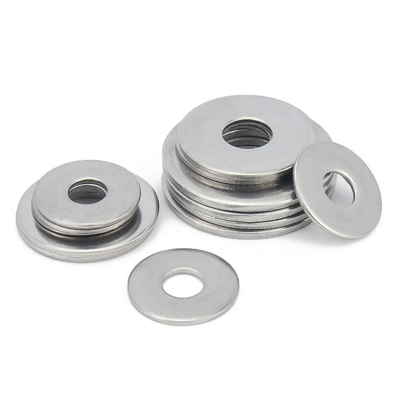 HSL High Precision Monel K500 N05500 2.4375 Alloy DIN125 M4 M5 M6 M8 M12 M14 M16 M20 Thin Flat Washers Enlarged Shim Plain
