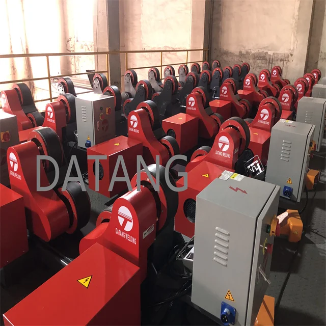 Custom-Made Automatic 10T Welding Rotator Specially Designed Turning Rolls