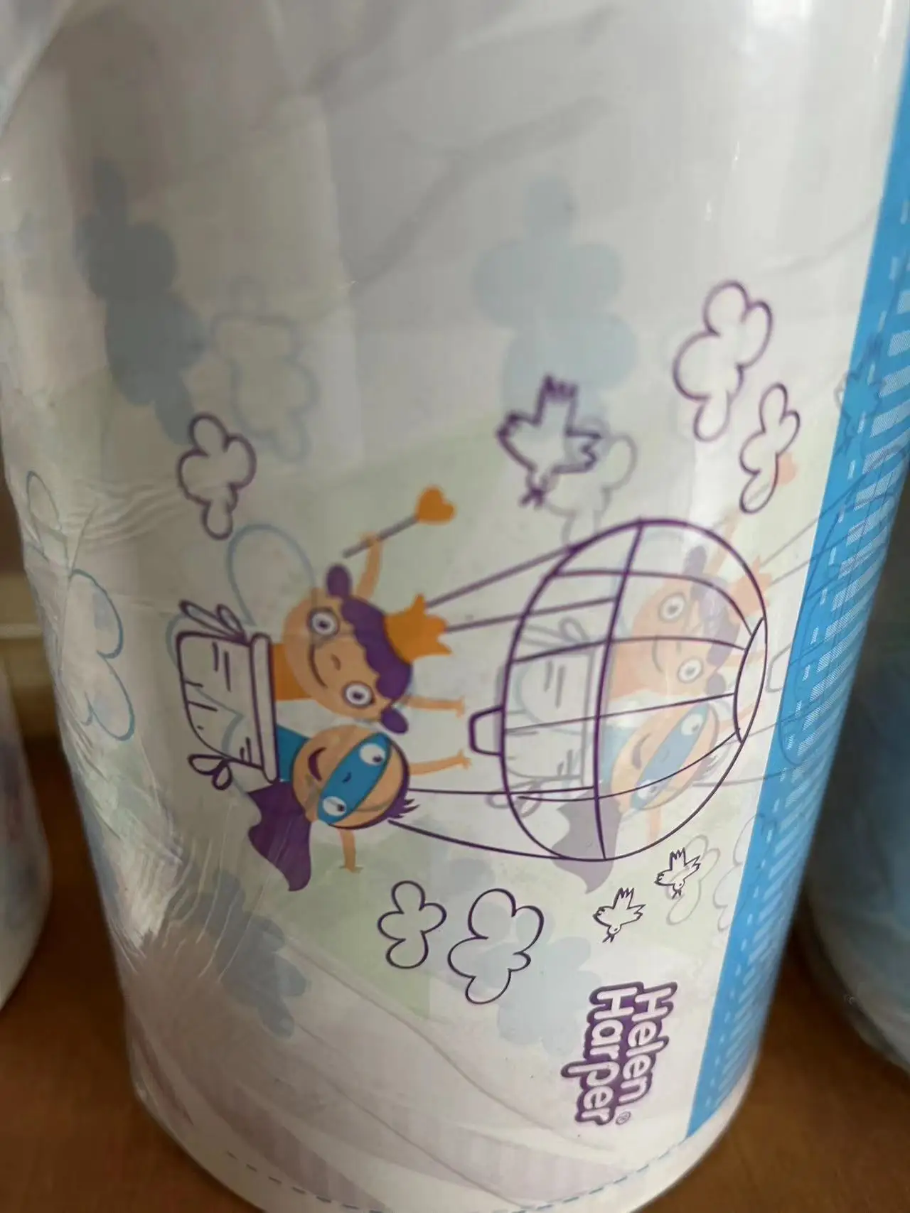 PE Film Applied To Disposable Diaper Backsheet Making Raw Material Polyethylene PE Laminated Film