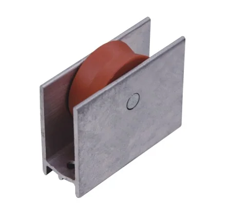 Easy Install and Maintain Aluminum Sliding Nylon Rodamiento Roller Wheel for Window and Door (ML-GS005)