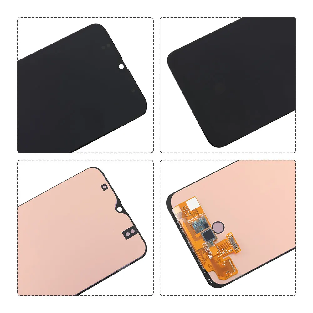 A Series For Samsung Galaxy A10 A21 A31 A51 A71 LCD Display Touch screen Digitizer with frame A315 A515 A715 screen replacement