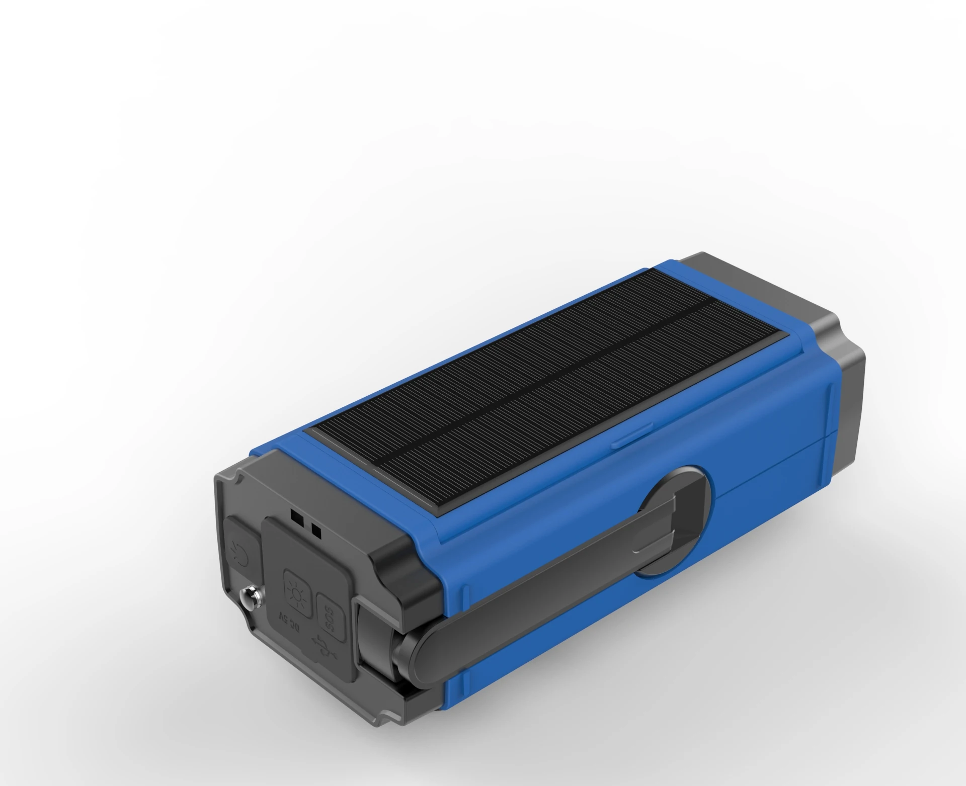 XSY-320 Protable Mini Retro AM FM WB 3 Bands Radio Three Flashlight Modes for Long Distance Exposure