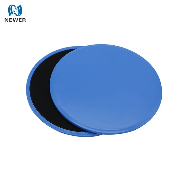 Nonslip Oem Cheap Colorful Gym Fitness Training Exercise Custom pp Plastic Core Gliding Discs Sliders