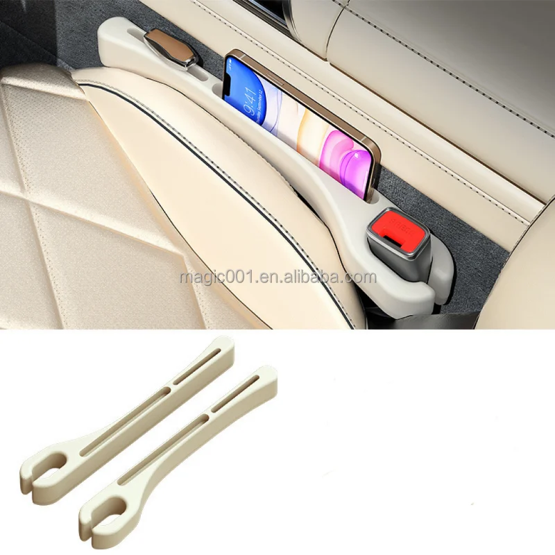 Practical PU Anti Drop Stuff Auto Console Side Gap Filler Plug Strip Car Seat Side Organizer Car Seat Gap Filler
