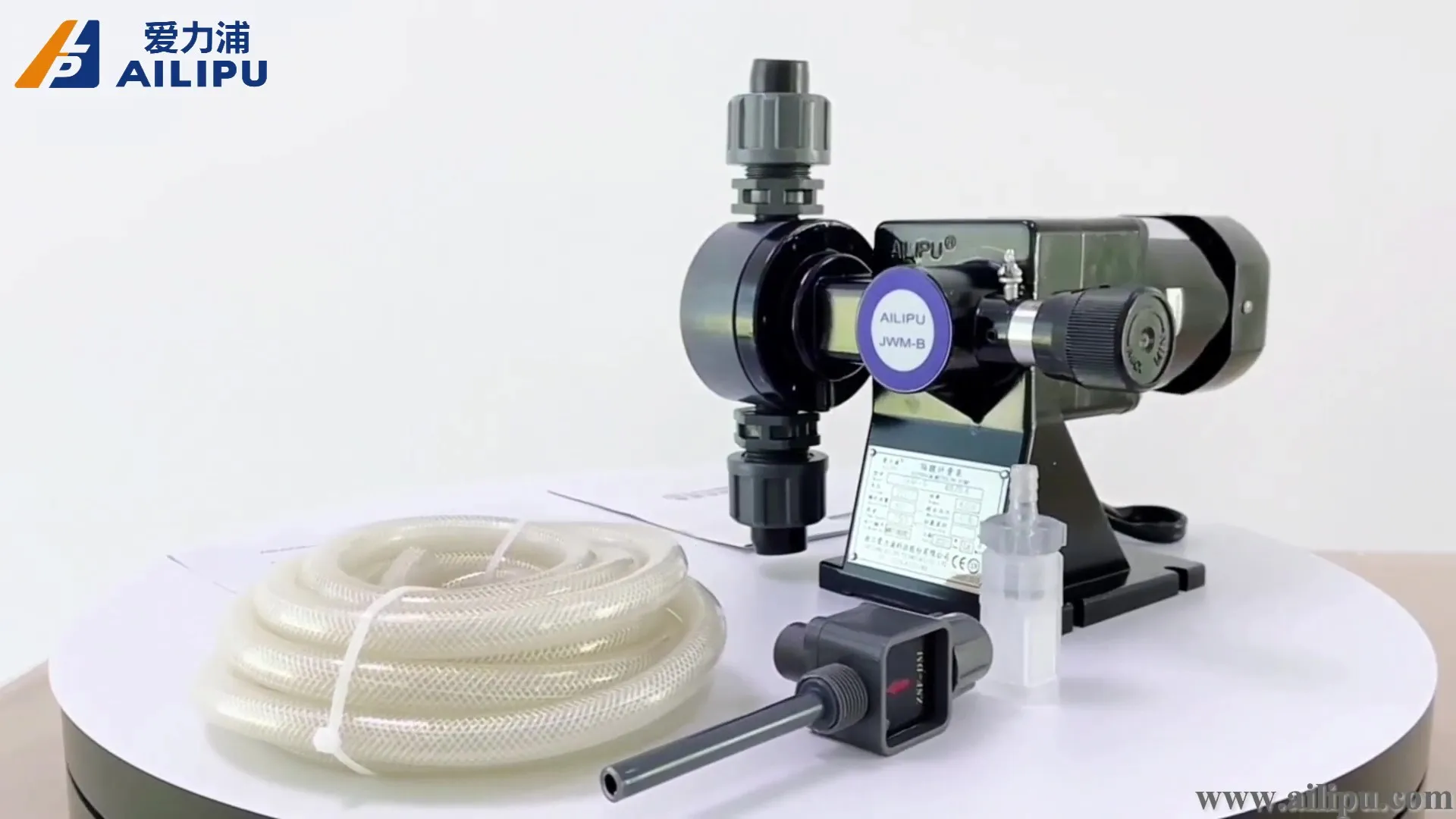 Ailipu Mechanical Diaphragm Metering Pump Chemical Flow Acid Chlorine Diaphragm Dosing Metering Pump Electric 60W Low Pressure