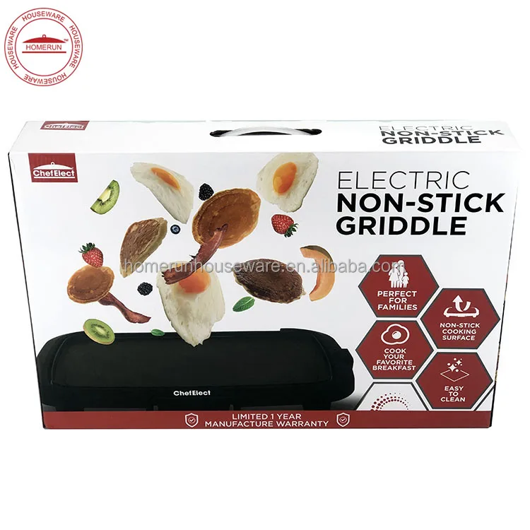 Electric Non Stick Griddle
