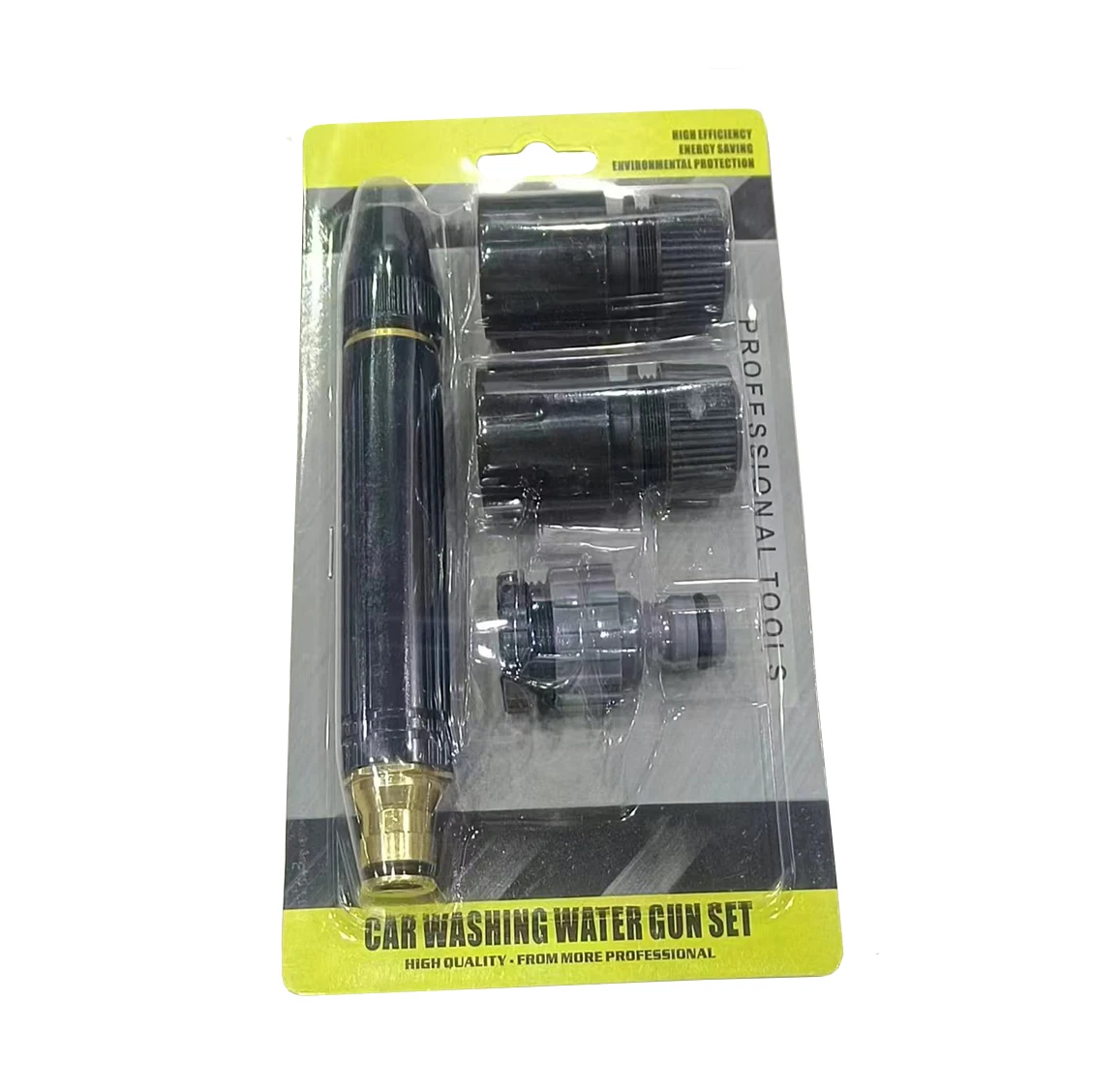 HOT SALE Straight Metal Adjustable Garden Spray Water Gun