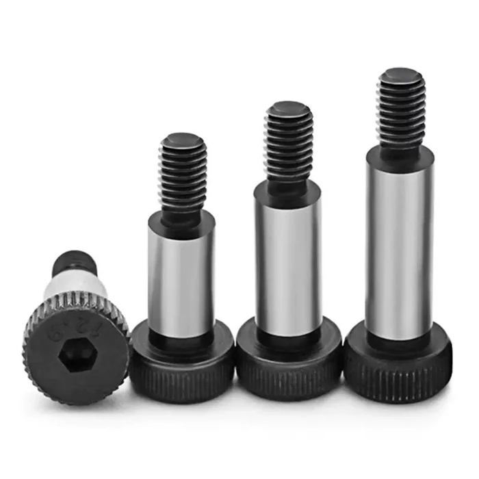 hex socket head shoulder bolts stainless steel shoulder length 3-130mm screws