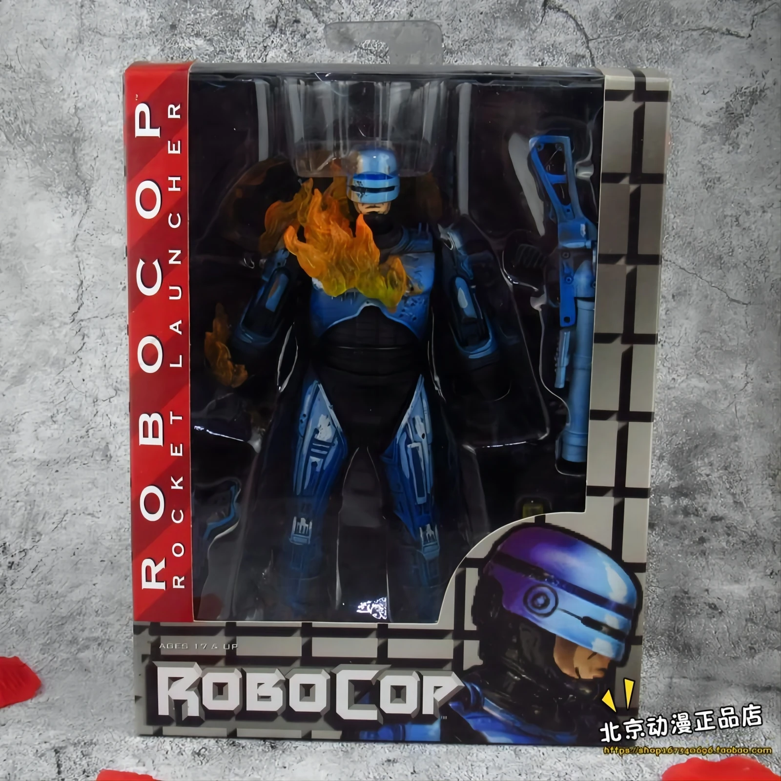 Оригинальный NECA Robocop Murphy версия для игры в кино может перемещать кукольную ручку модель