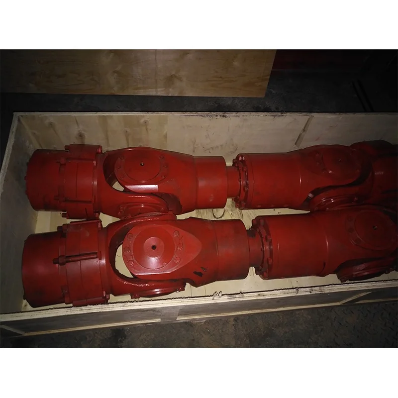 XinxiangYiming CNC Machining Customized Universal Coupling Section Forged Steel Large Universal Coupling