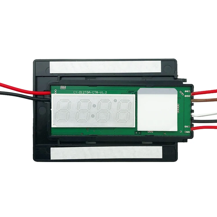 MARVEL ONE Smart Led Mirror Display Clock Temperature Controller 12V Touch Mirror Switch Sensor For Bathroom Glass Mirror