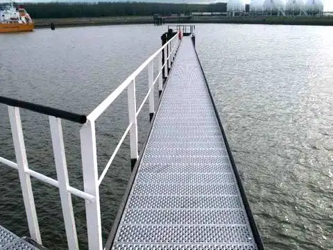 Traction tread plank grating Dimple Perforated metal with Round Hole Anti Skid Plate for Flooring Walkway