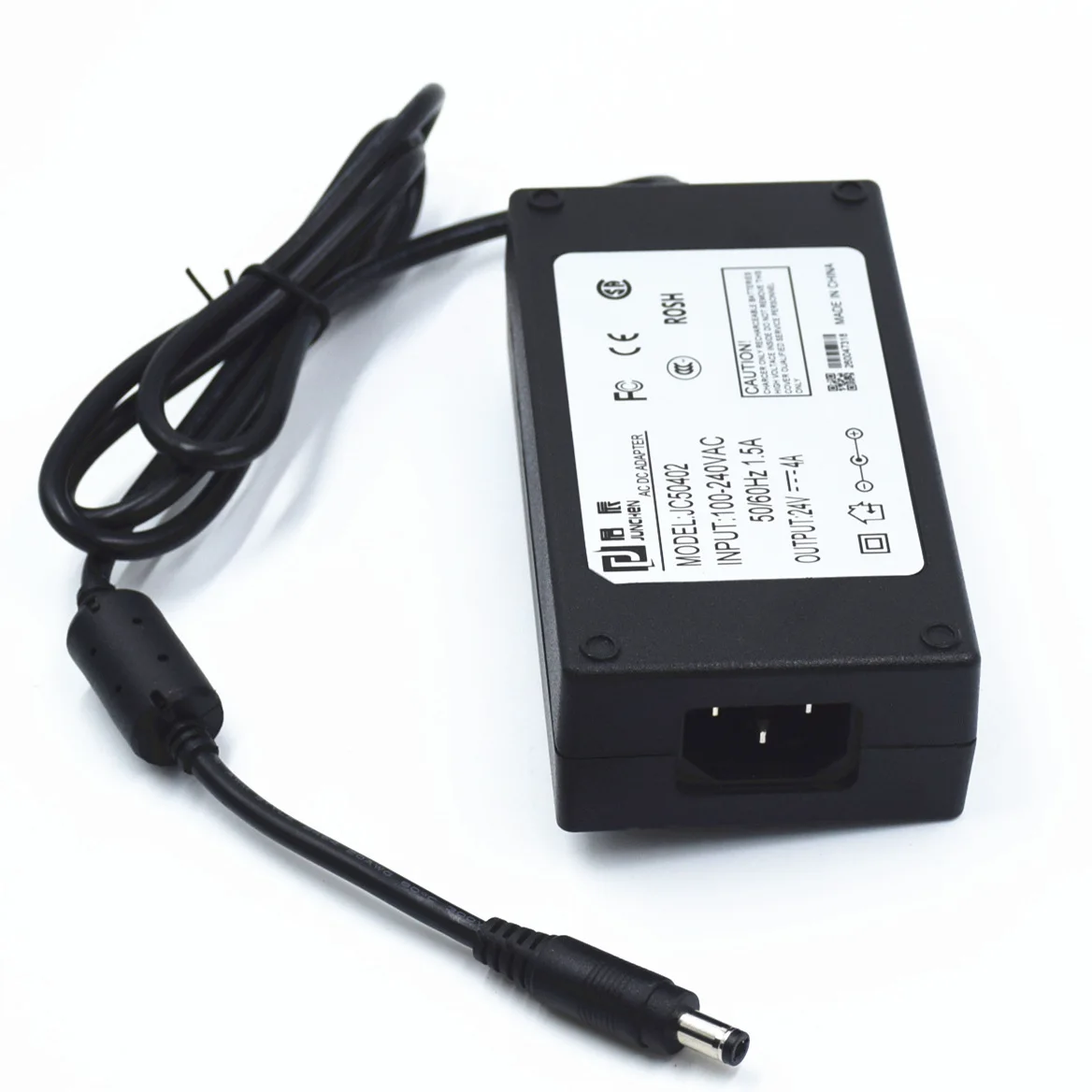 AC DC импульсный настольный источник питания адаптер CE KC 12 v 5a вольт 5 Amp 24v 2 60w 29v 2a 65W Мини Черный робот