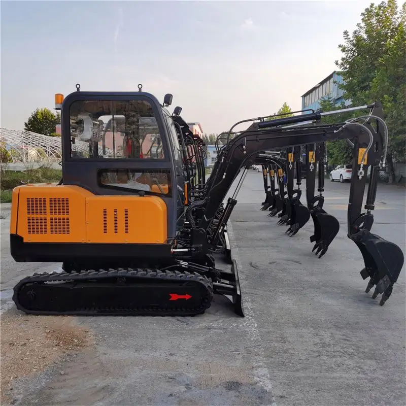 Mini Hydraulic Crawler Excavator Chinese Heavy Equipment Home Agricultural Farm Crawler Mini Excavator kids mini digger