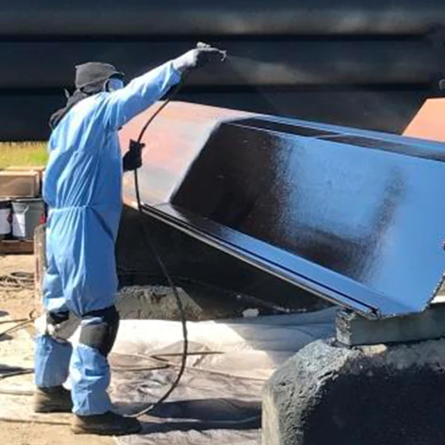 Manufacturer hot sale anti-rust and anti-corrosive chlorinated rubber anti-fouling paint for ship bottom and marine facilities