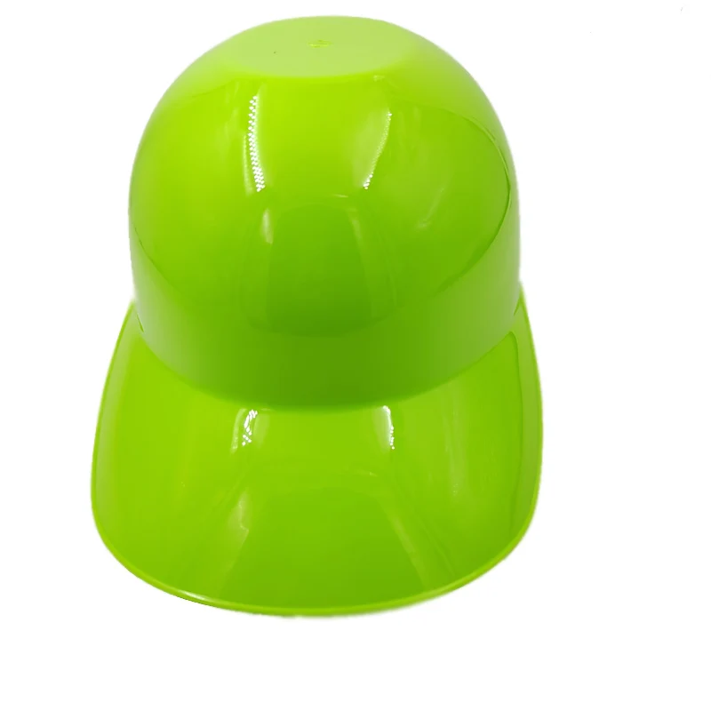 PP Plastic Batting Helmet Ice Cream Snack Bowl Sundae Snack Bowl Helmet Baseball Helmet Ice Cream Bowl