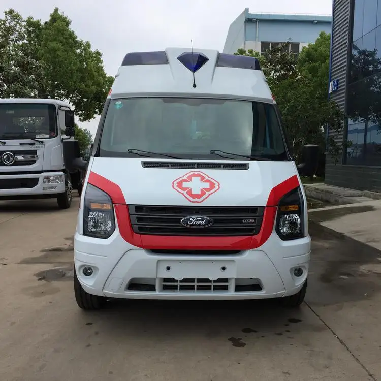 Ambulance Medical Vehicle Medical Examination Vehicle Blood Collection Vehicle Factory Outlet