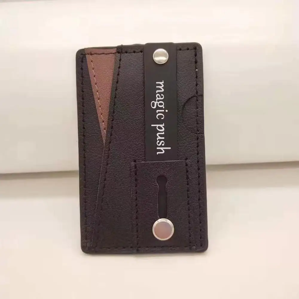 finger grip mobile phone holder stand push pull universal phone socket holder for iphone