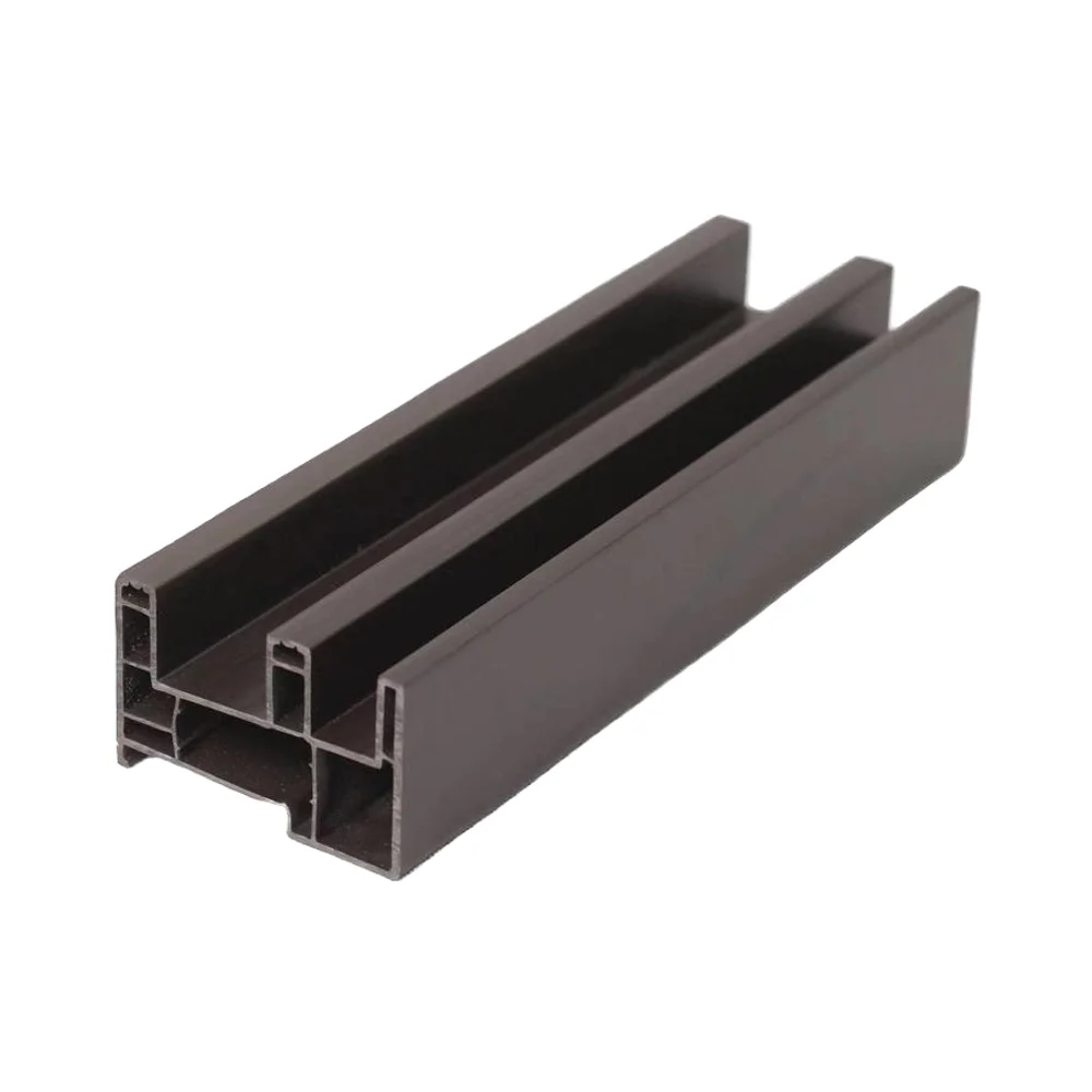 Wholesales Factory Supply UPVC Profile for windows and Doors Plastic Profile