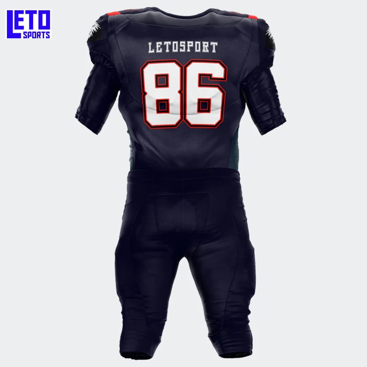 Custom Made Youth American Football Wear American Football Uniform