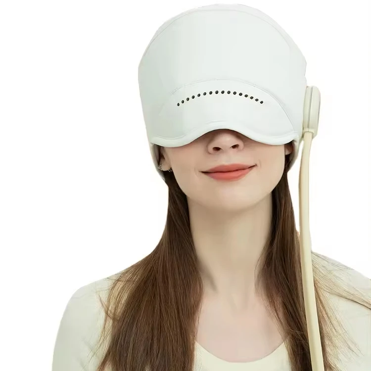 2024 Head And Eye Intagrated Massager Head Massage Tool Product 2 In 1 Head Eye Massager At Home